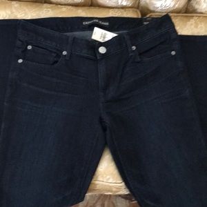Express Skinny Blue Jeans